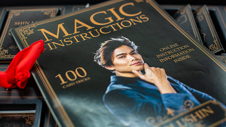 EVOLUSHIN DELUXE MAGIC SET (SPANISH) by Shin Lim - Trick