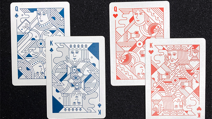 Legacy Of Legerdemain Playing Cards