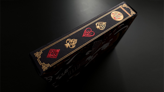 Midnight Geung Si Playing Cards by HypieLab