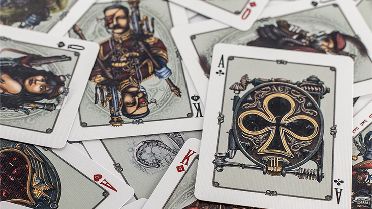 ARISTO Steampunk V2 Playing Cards