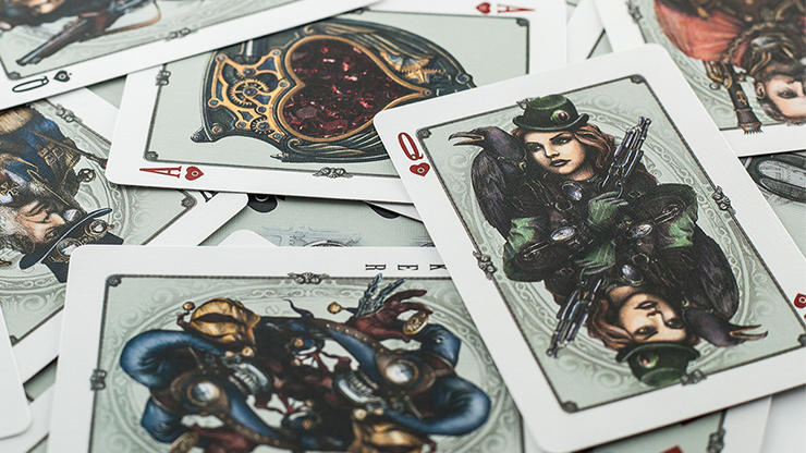 ARISTO Steampunk V2 Playing Cards