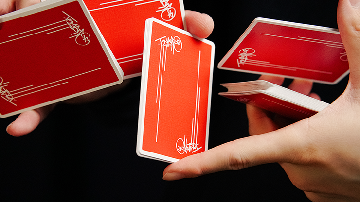 Tomato at the Edge Playing Cards