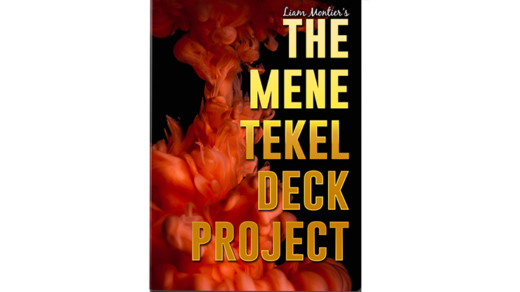 The Mene Tekel Deck Red Project with Liam Montier (Gimmicks and Online Instructions) - Trick