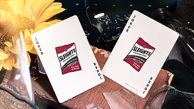 Breakthrough Playing Cards by Emily Sleights