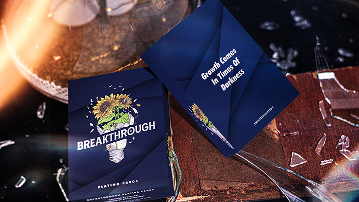 Breakthrough Playing Cards by Emily Sleights