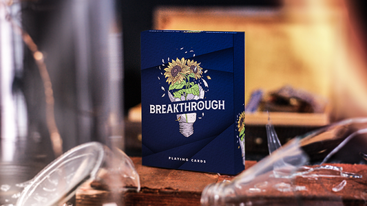 Breakthrough Playing Cards by Emily Sleights