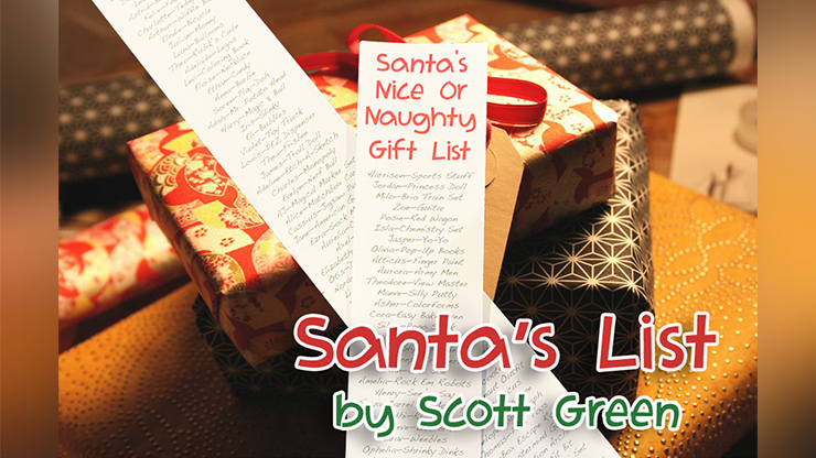 Santa's List by Scott Green - Trick