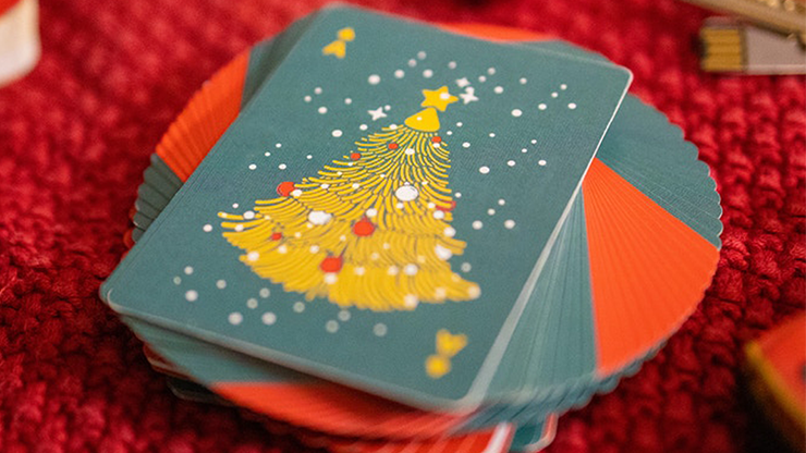 12 Days Of Christmas Playing Cards