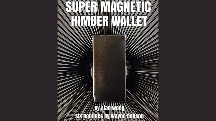 Super Magnetic Himber Wallet by Alan Wong - Trick