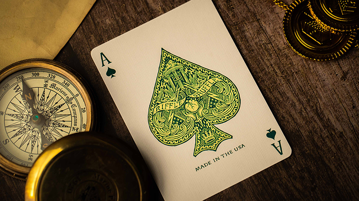 Atlantis Rise Edition Playing Cards by Riffle Shuffle