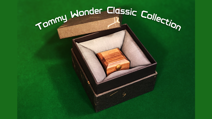 Tommy Wonder Classic Collection Ring Box by JM Craft - Trick