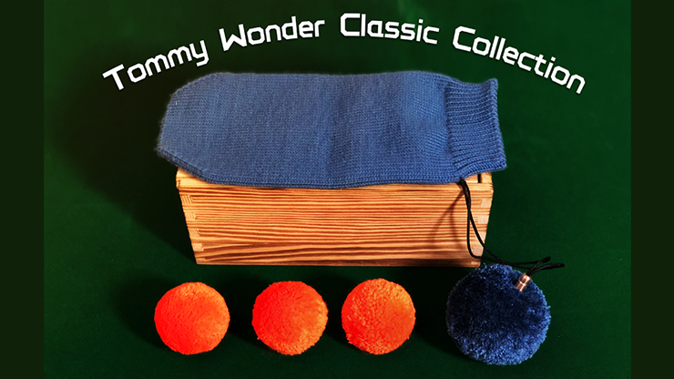 Tommy Wonder Classic Collection Bag & Balls by JM Craft - Trick