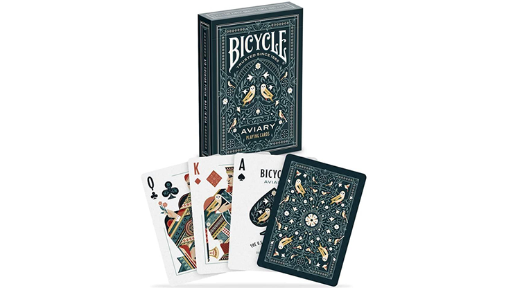 Bicycle Aviary Playing Cards