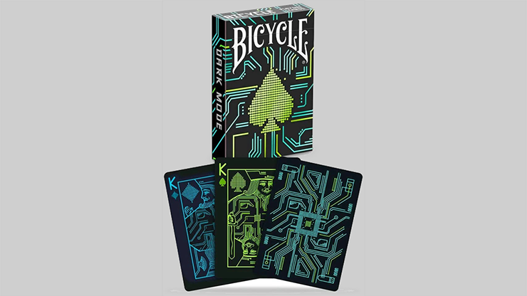 Bicycle Dark Mode Playing Cards