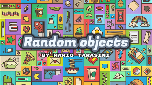 Random objects by Mario Tarasini - Video Download