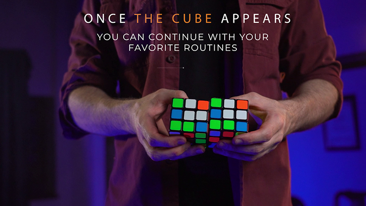 Rubik's Cube 3D Advertising (Gimmicks and Online Instructions) by Henry Evans and Martin Braessas - Trick