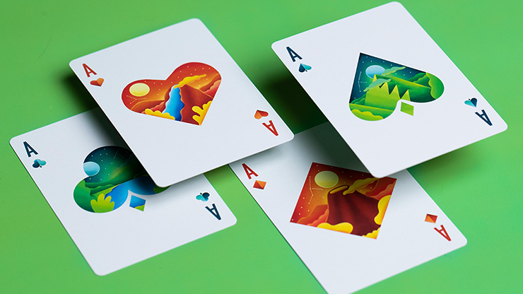 Adventure Playing Cards by Riffle Shuffle