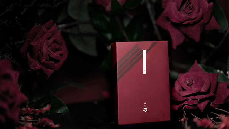 YUCI (Red) Playing Cards by TCC