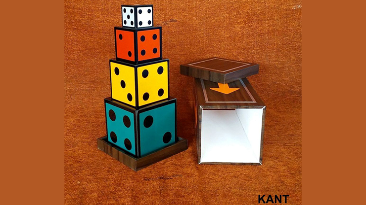 Mystery of Dice Pyramid by Kant Magic - Trick
