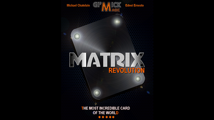 MATRIX REVOLUTION Red by Mickael Chatelain - Trick