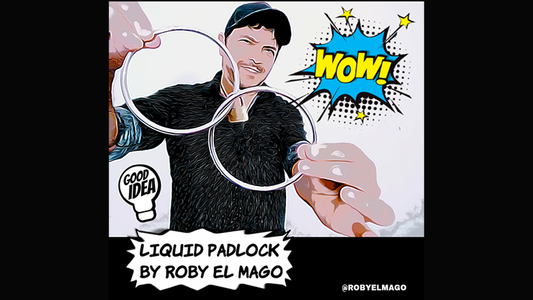 LIQUID PADLOCK by Roby El Mago - Video Download