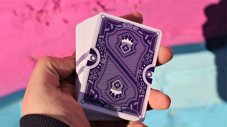 Benchmark (Purple) Playing Cards