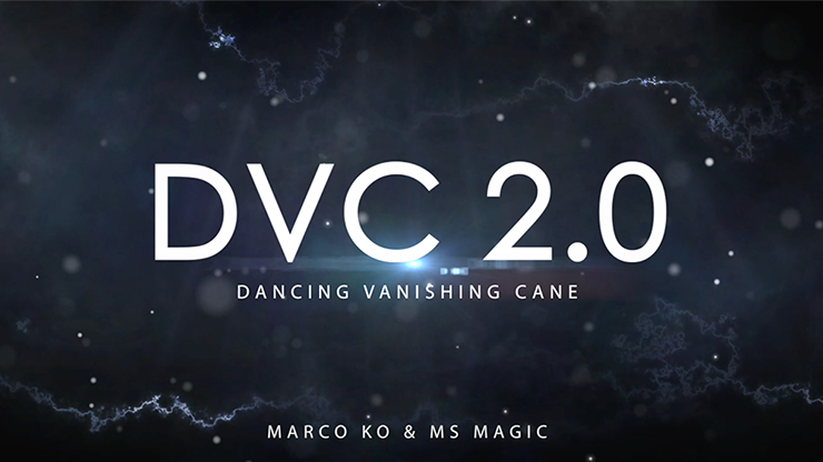 Dancing Vanishing Cane V2 / WHITE (D.V.C.) by Magiclism