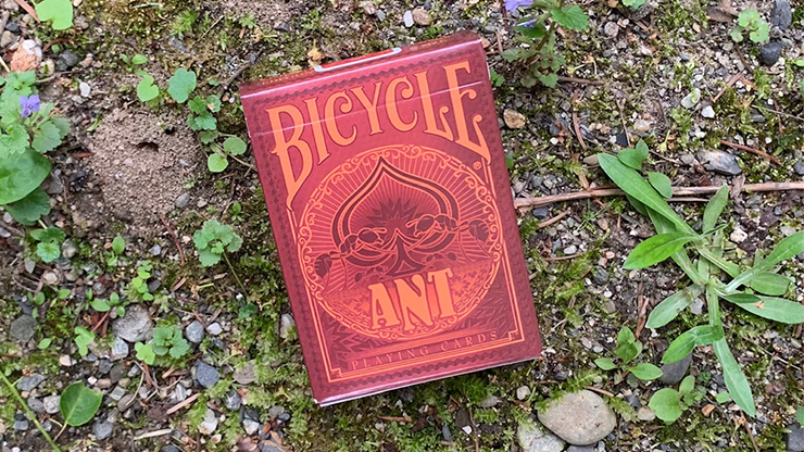 Bicycle Ant (Red) Playing Cards