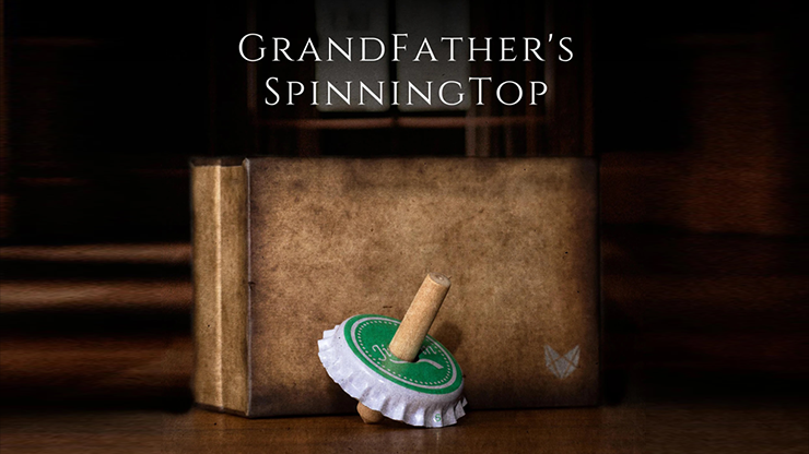 Grandfather's Top (Gimmick and Online Instructions) by Adam Wilber and Vulpine Creations - Trick