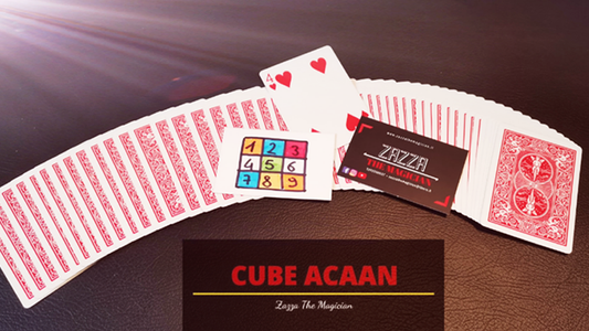 CUBE ACAAN by Zazza The Magician - Video Download