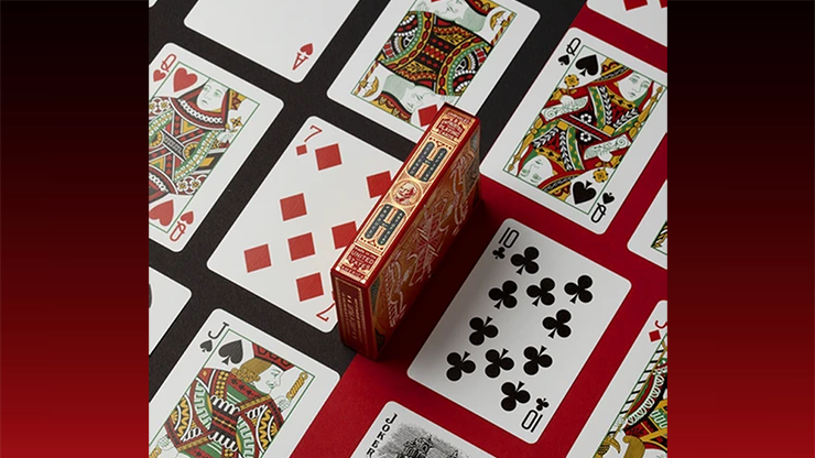 Gaslamp Playing Cards by Art of Play