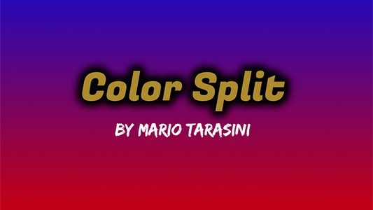 Color Split by Mario Tarasini - Video Download