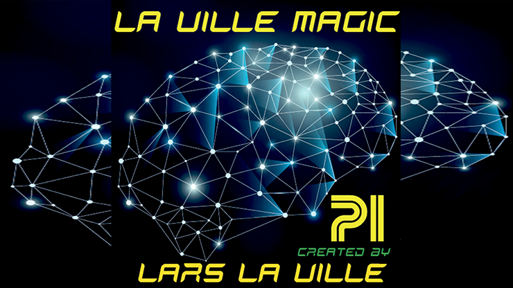 La Ville Magic Presents Pi By Lars La Ville - Mixed Media Download