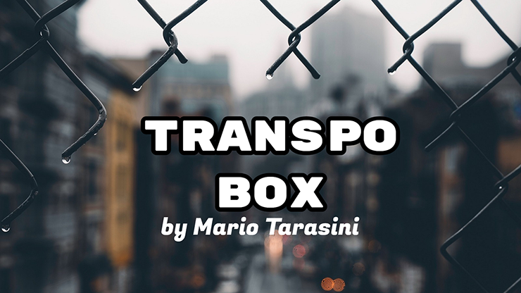 Transpo Box by Mario Tarasini - Video Download