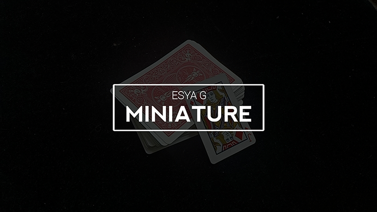 Miniature by Esya G - Video Download