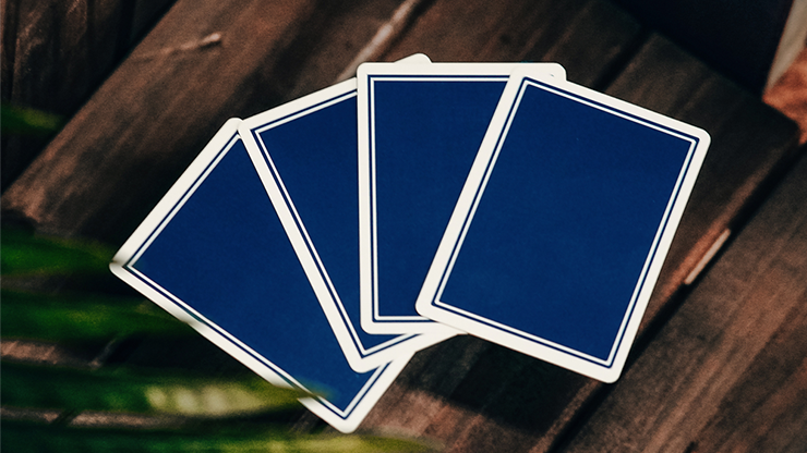 NOC Pro 2021 (Navy Blue) Playing Cards