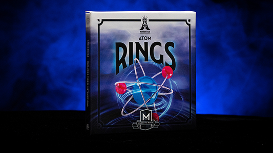 ATOM RINGS (Gimmicks and Instructions) by Apprentice Magic - Trick