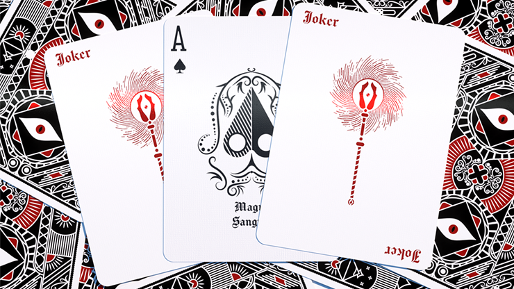 The Seers Magus Sanguis Playing Cards