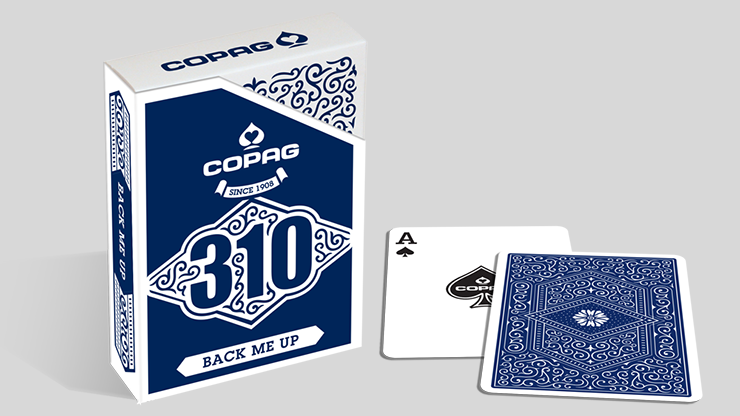 Copag 310 Back Me Up (Blue) Playing Cards