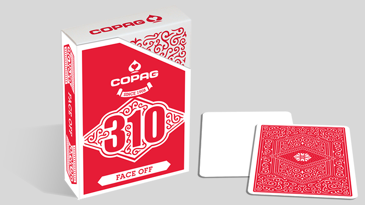 Copag 310 Face Off (Red) Playing Cards