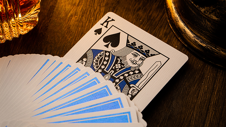 NOC (Blue) The Luxury Collection Playing Cards by Riffle Shuffle x The House of Playing Cards