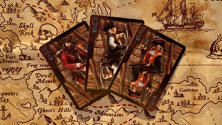 Jolly Roger Playing Cards