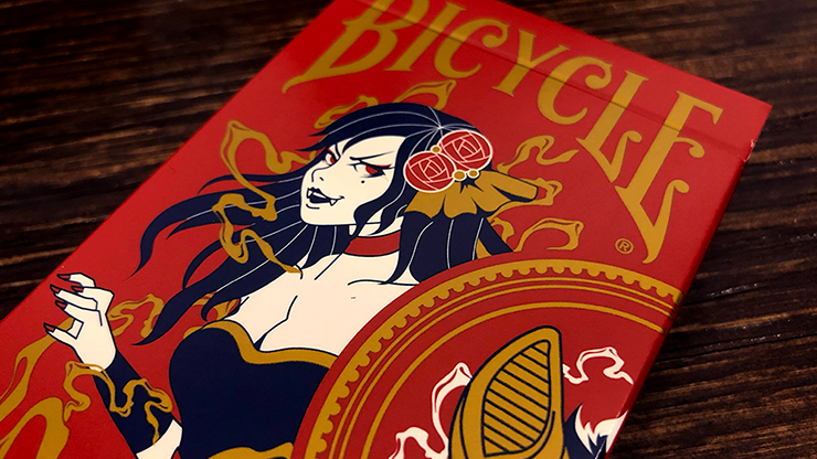 Bicycle Vampire The Blood Playing Cards