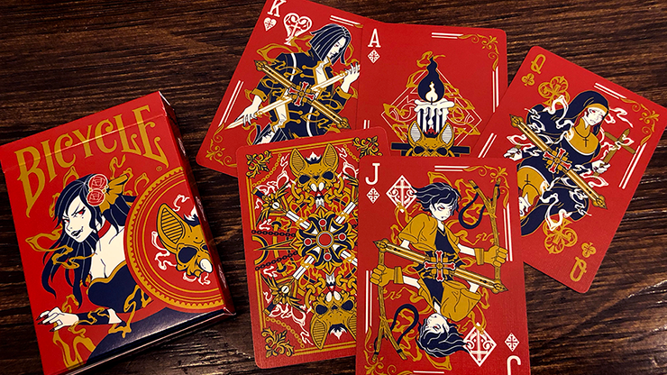 Bicycle Vampire The Blood Playing Cards