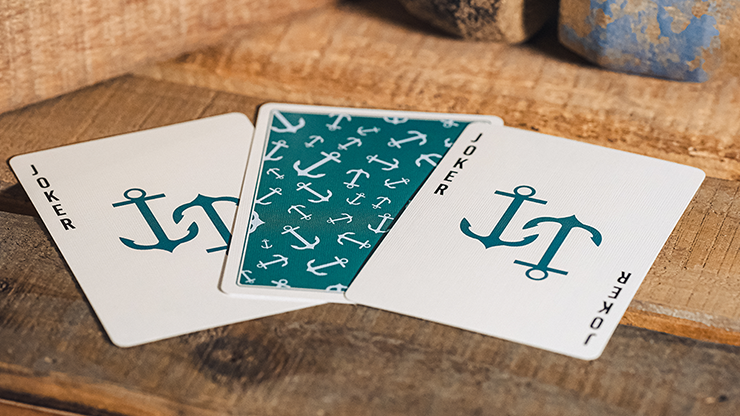 False Anchors V3 Playing Cards by Ryan Schlutz