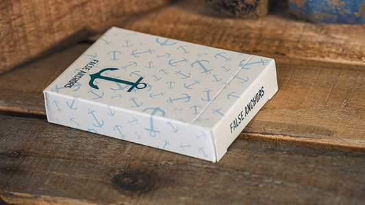 False Anchors V3 Playing Cards by Ryan Schlutz