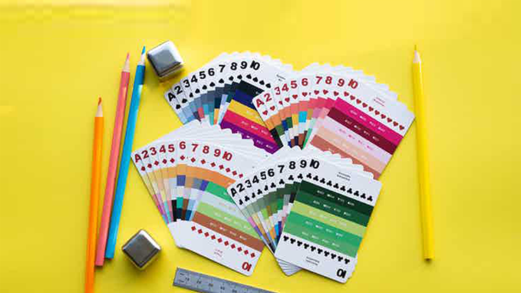 Graphic Design CheatSheet V2 Playing Cards