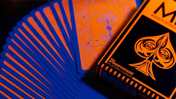 Fluorescent (Pumpkin Edition) Playing Cards