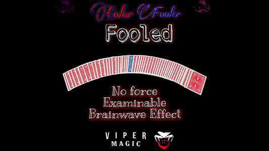 Color Fooler Fooled by Viper Magic - Video Download