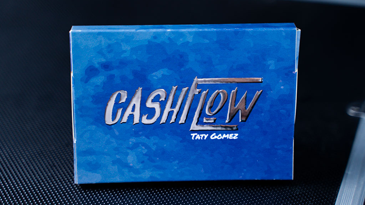 CASH FLOW BLUE by Julio Ribera - Trick